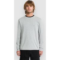 Volcom Uperstand Strickpullover light grey heather Volcom Uperstand Strickpullover light grey heather von Volcom