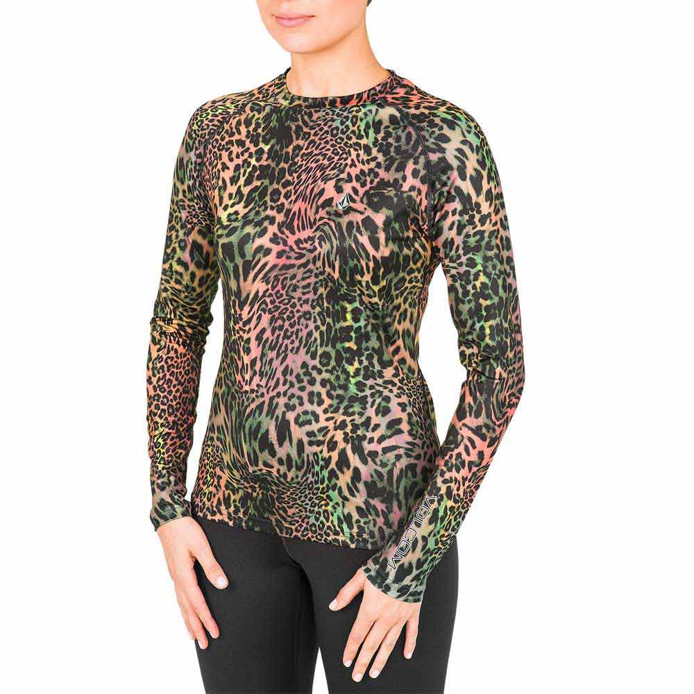 Volcom V-science Long Sleeve T-shirt Mehrfarbig M Frau Volcom V-science Long Sleeve T-shirt Mehrfarbig M Frau von Volcom