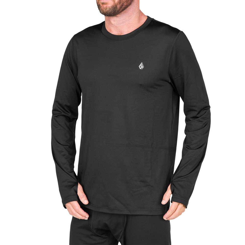 Volcom V-science Long Sleeve T-shirt Schwarz M Mann von Volcom