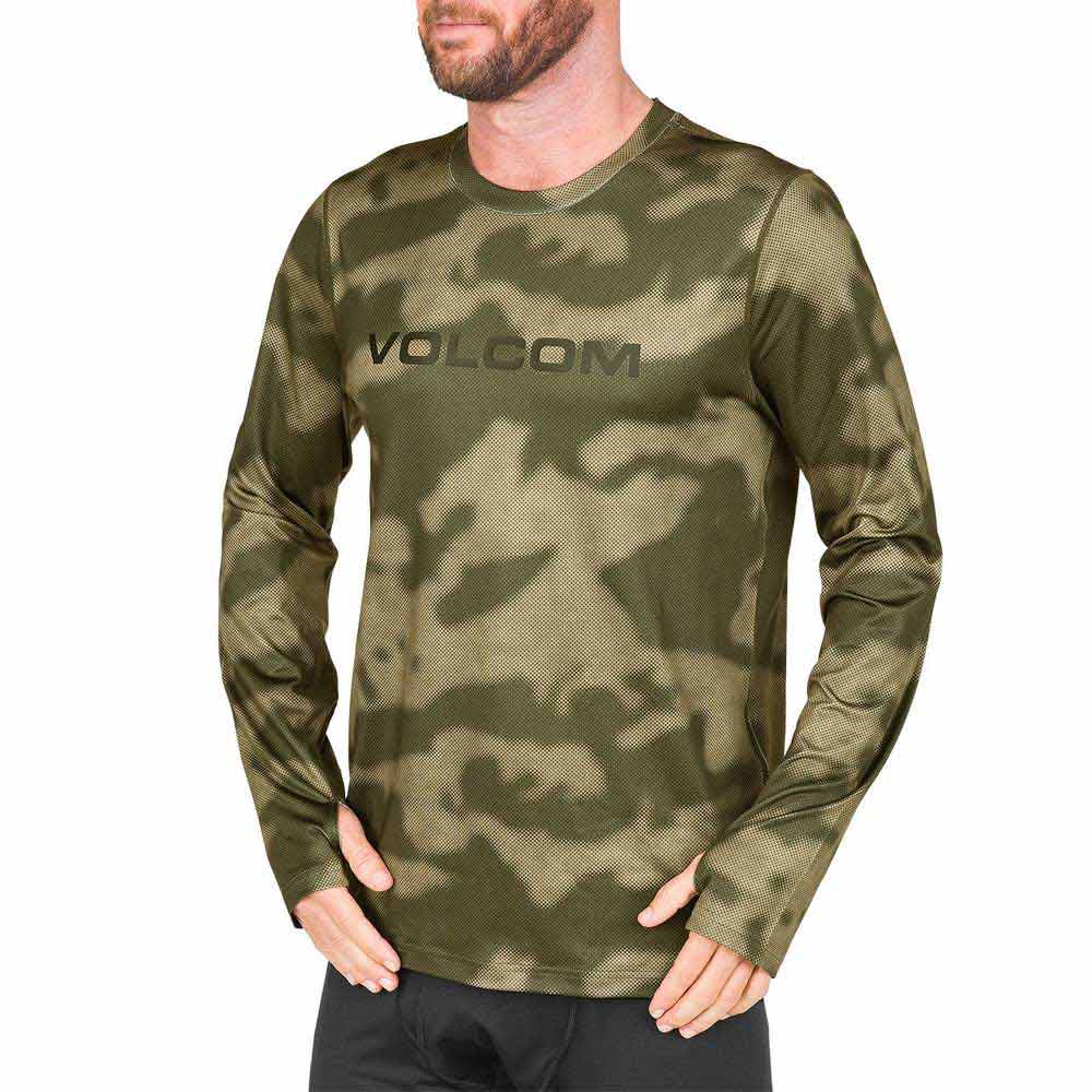 Volcom V-science Long Sleeve T-shirt Grün M Mann Volcom V-science Long Sleeve T-shirt Grün M Mann von Volcom