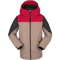 Volcom Vernon Insulated Jacket Red Volcom Vernon Insulated Jacket Red von Volcom
