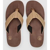 Volcom Victor Sandalen brown khaki Volcom Victor Sandalen brown khaki von Volcom