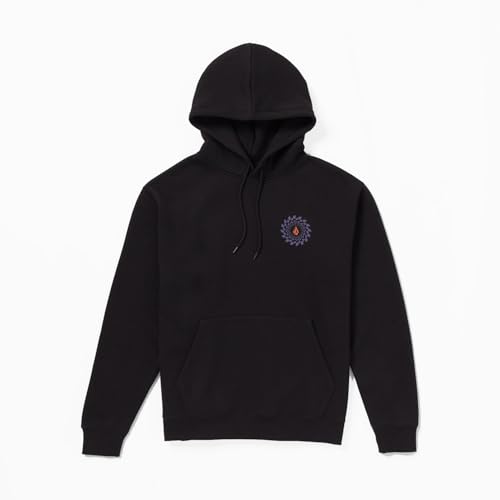 Volcom - Watanite Black Herren Kapuzenpullover - Herren - Größe XS - Schwarz von Volcom