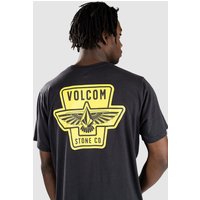 Volcom Wing It T-Shirt washed black heather Volcom Wing It T-Shirt washed black heather von Volcom