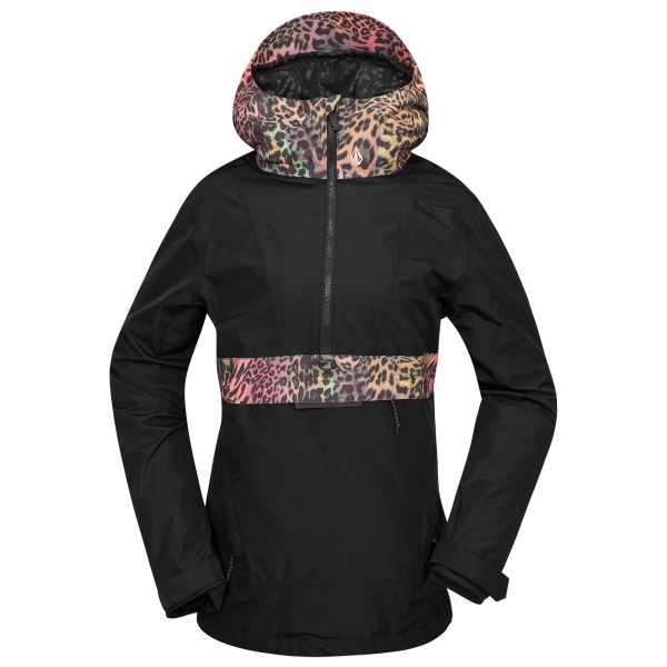 Volcom - Women's Ashfield Pullover - Skijacke Gr XXL schwarz von Volcom