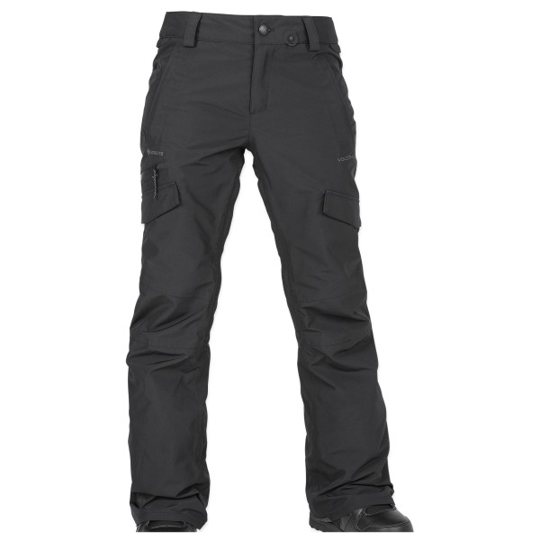 Volcom - Women's Aston GORE-TEX Pant - Skihose Gr XS grau/schwarz von Volcom