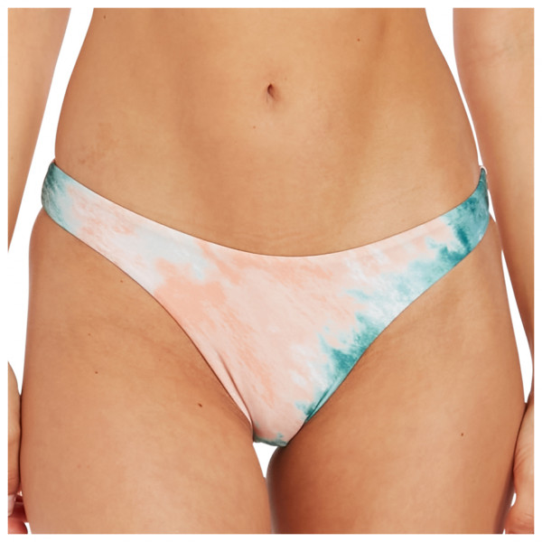 Volcom - Women's Blurred Lines Skimpy - Bikini-Bottom Gr XL bunt von Volcom