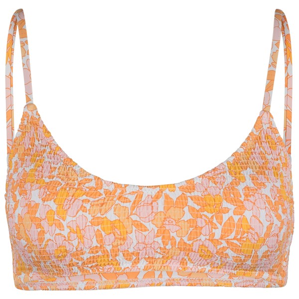 Volcom - Women's Coco Crop - Bikini-Top Gr M orange von Volcom
