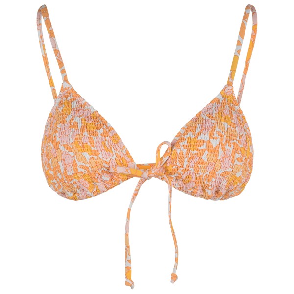 Volcom - Women's Coco Tri - Bikini-Top Gr L orange von Volcom