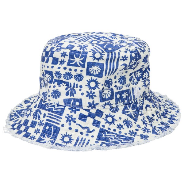 Volcom - Women's Drifter Bucket Hat - Hut Gr One Size blau von Volcom