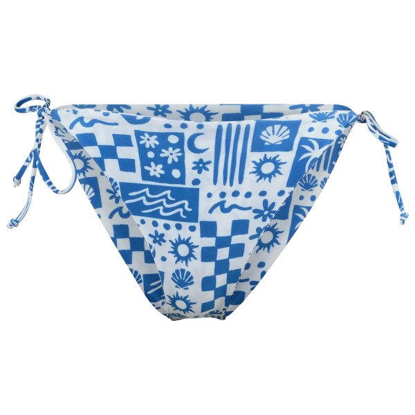 Volcom - Women's Island Dream Skimpy - Bikini-Bottom Gr M blau von Volcom
