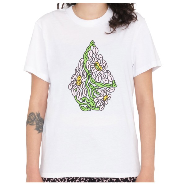 Volcom - Women's Radical Daze Tee - T-Shirt Gr L;M;S;XL;XS weiß von Volcom