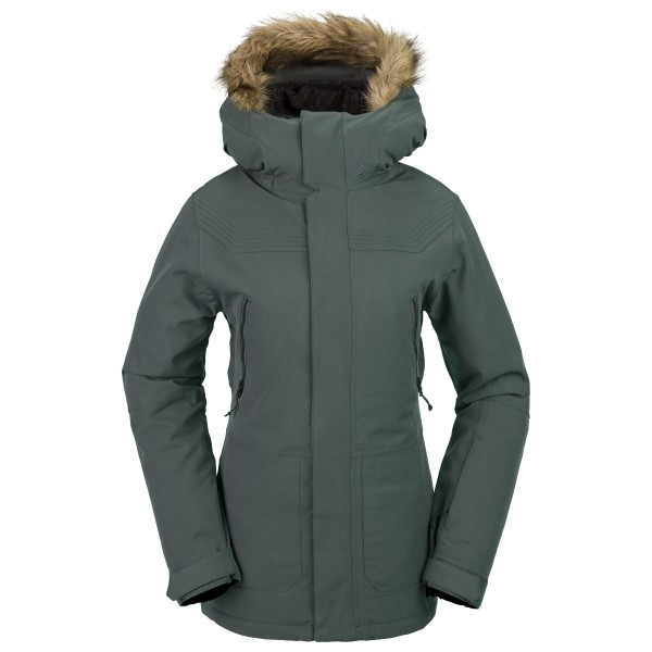 Volcom - Women's Shadow Insulated Jacket - Skijacke Gr L;S;XL;XS;XXL grau;weiß von Volcom