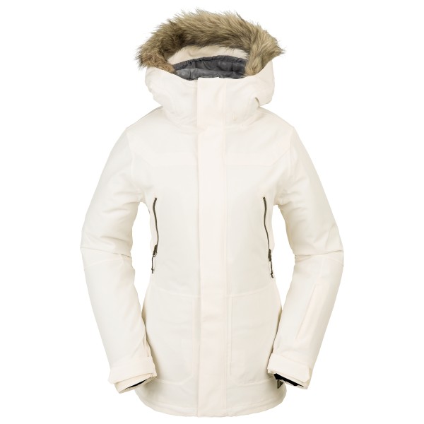 Volcom - Women's Shadow Insulated Jacket - Skijacke Gr XL weiß von Volcom