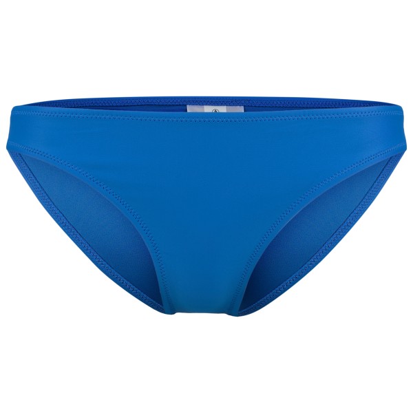 Volcom - Women's Simply Solid Full - Bikini-Bottom Gr L blau von Volcom