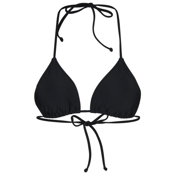 Volcom - Women's Simply Solid Slide Tri - Bikini-Top Gr L schwarz von Volcom