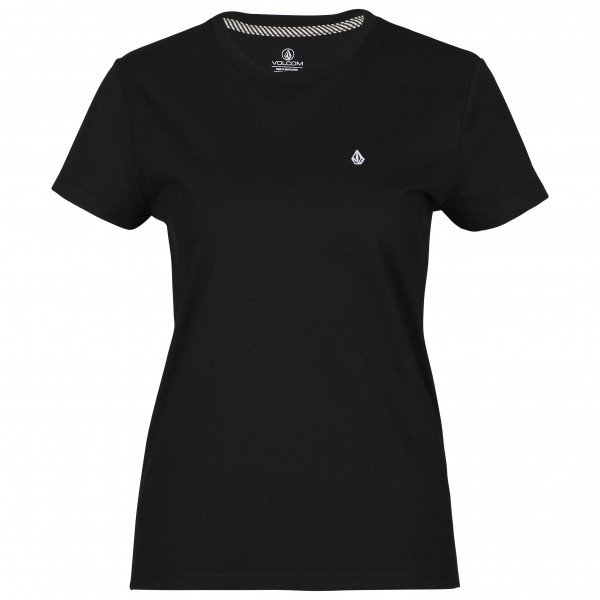 Volcom - Women's Stone Blanks Tee - T-Shirt Gr L schwarz von Volcom