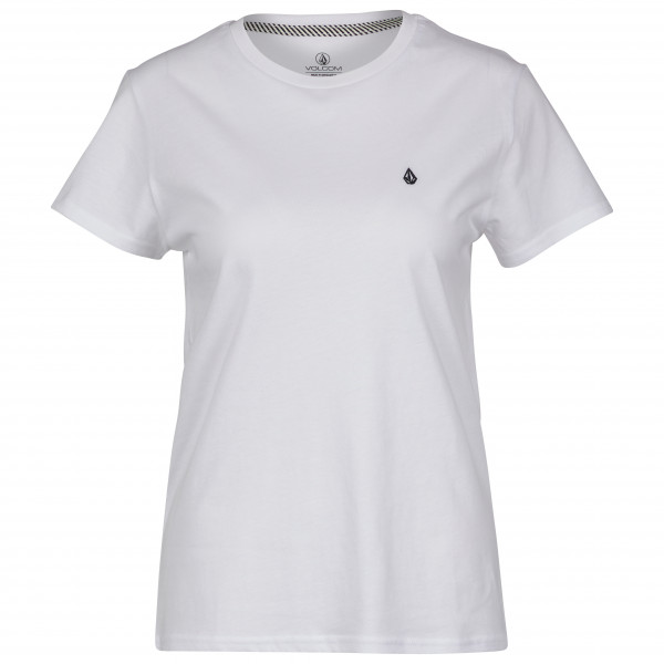 Volcom - Women's Stone Blanks Tee - T-Shirt Gr S grau/weiß von Volcom