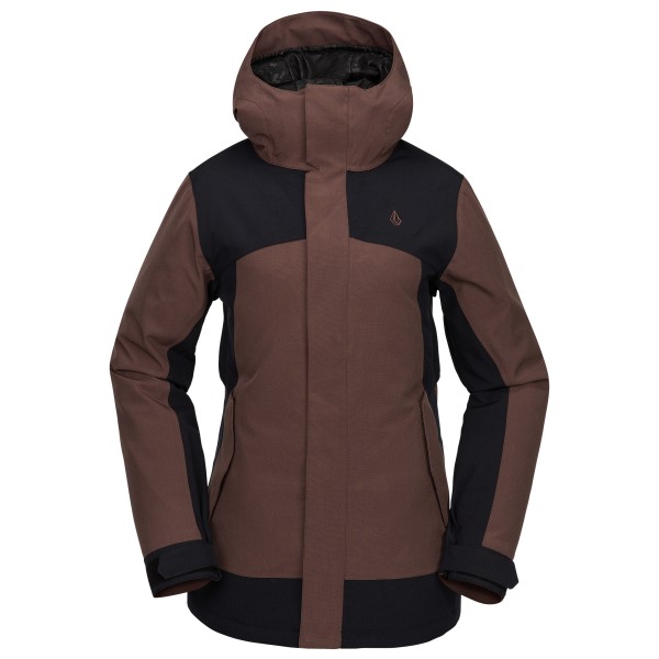 Volcom - Women's Stoney Shadow Insulated Jacket - Skijacke Gr L braun Volcom - Women's Stoney Shadow Insulated Jacket - Skijacke Gr L braun von Volcom