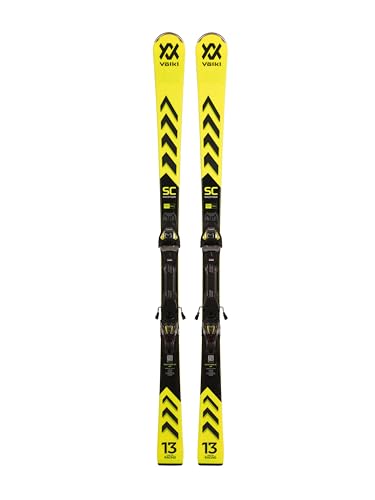 Volkl RACETIGER SC Yellow+VMOT 10 GW BLK - - 172 von Volkl