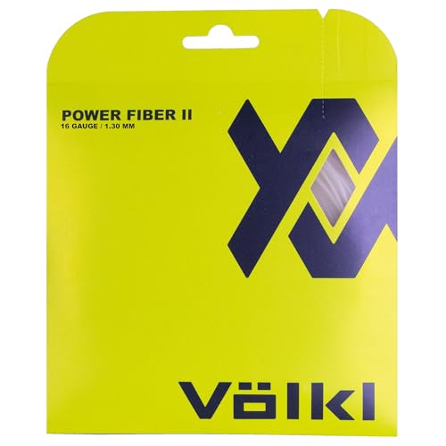 Völkl Saitenset Power Fibre, Natur, 12 m Völkl Saitenset Power Fibre, Natur, 12 m von Volkl