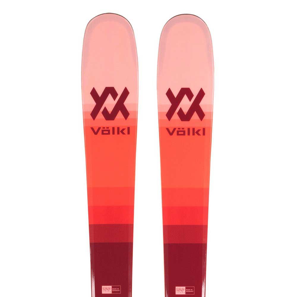 Volkl Blaze 82 W Vmotion1 Alpine Skis Rot 159 von Volkl
