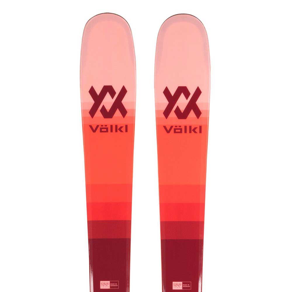 Volkl Blaze 82 W+squire 11 Tcx D Alpine Skis Rot 159 Volkl Blaze 82 W+squire 11 Tcx D Alpine Skis Rot 159 von Volkl