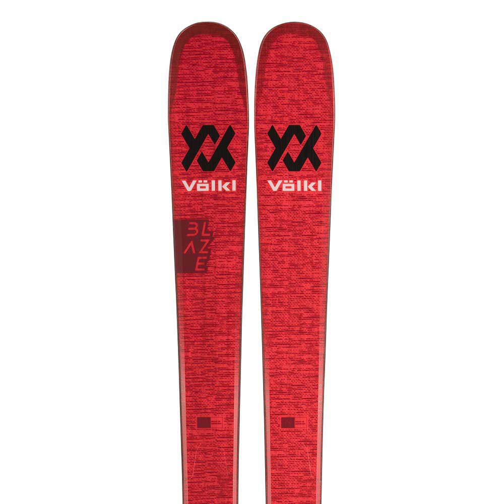 Volkl Blaze 86 Alpine Skis Rot 173 von Volkl