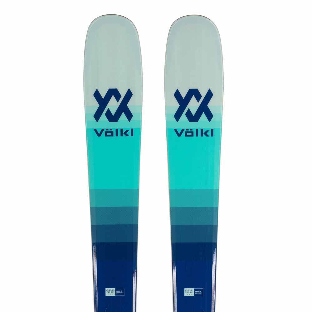 Volkl Blaze 86 Woman Alpine Skis Blau 146 von Volkl