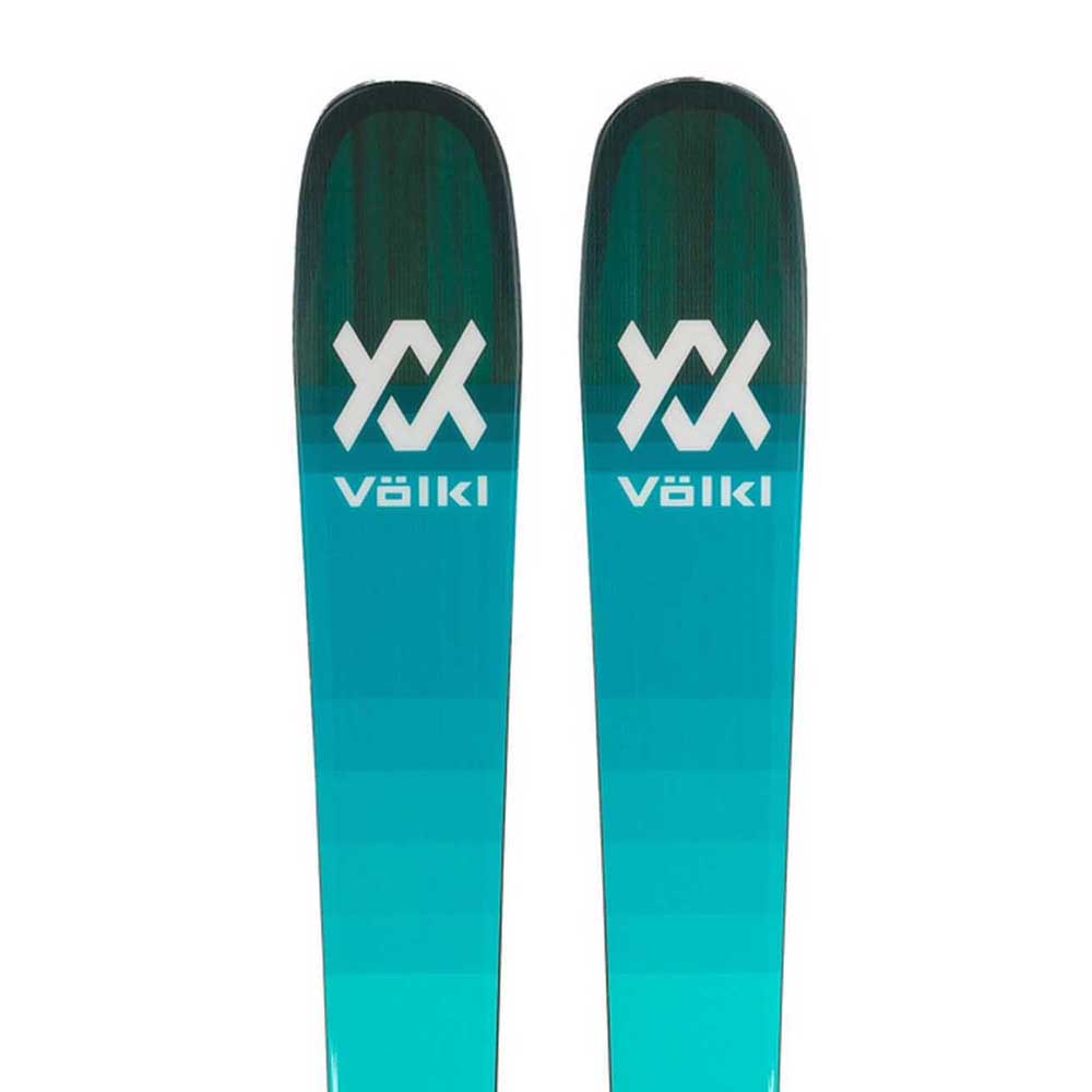 Volkl Blaze Orange+7.0 Vmotion R Junior Alpine Skis Pack  118 von Volkl