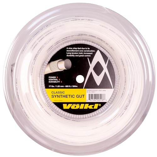Volkl Classic Synthetic Gut 17 1,25 mm 200 m Rolle Volkl Classic Synthetic Gut 17 1,25 mm 200 m Rolle von Volkl