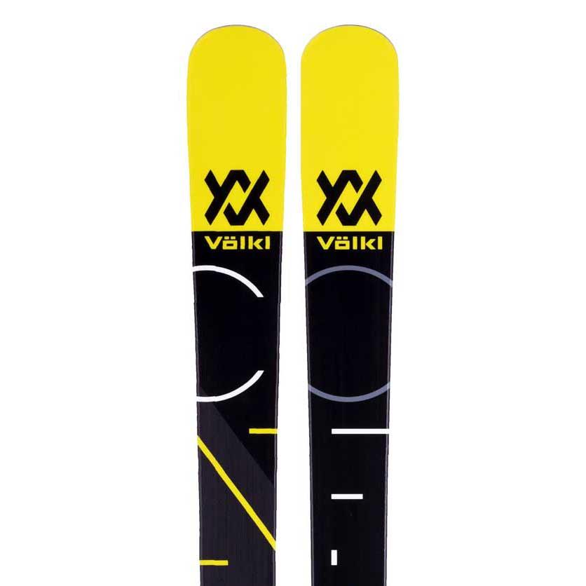 Volkl Confession Flat Alpine Skis Gelb,Schwarz 179 Volkl Confession Flat Alpine Skis Gelb,Schwarz 179 von Volkl