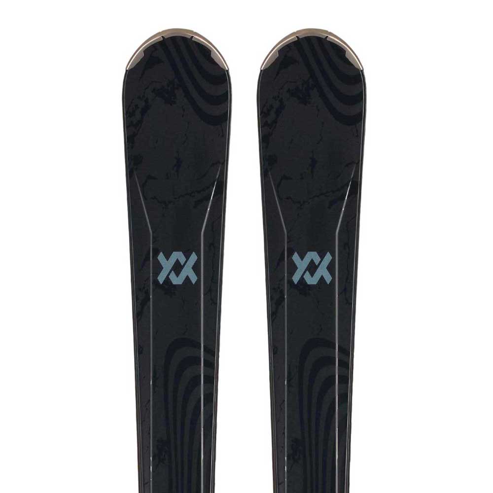 Volkl Flair 76+vmotion 10 Woman Alpine Skis Pack Schwarz 154 Volkl Flair 76+vmotion 10 Woman Alpine Skis Pack Schwarz 154 von Volkl