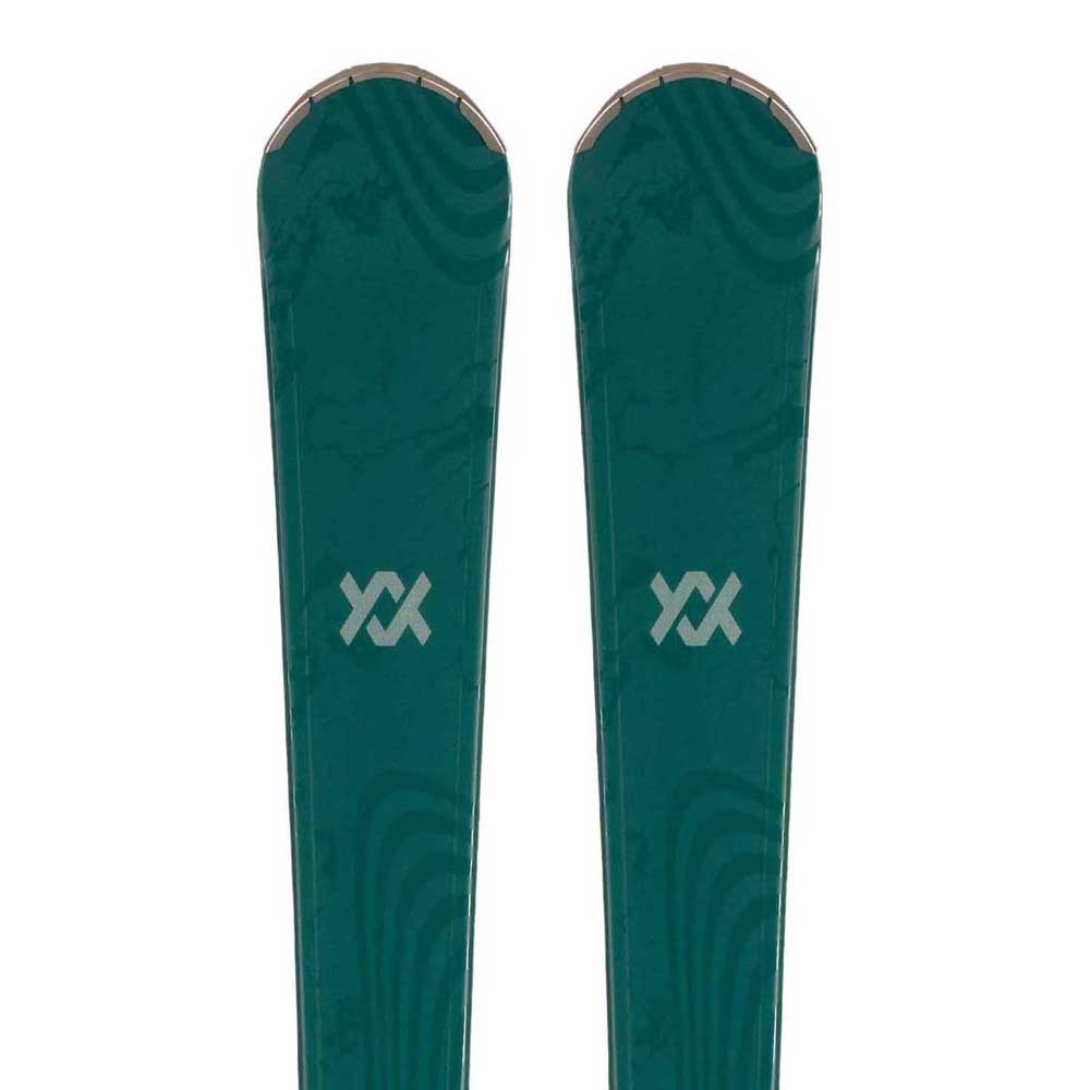 Volkl Flair Mt+vmotion 11 Tcx Woman Alpine Skis Pack Grün 161 Volkl Flair Mt+vmotion 11 Tcx Woman Alpine Skis Pack Grün 161 von Volkl