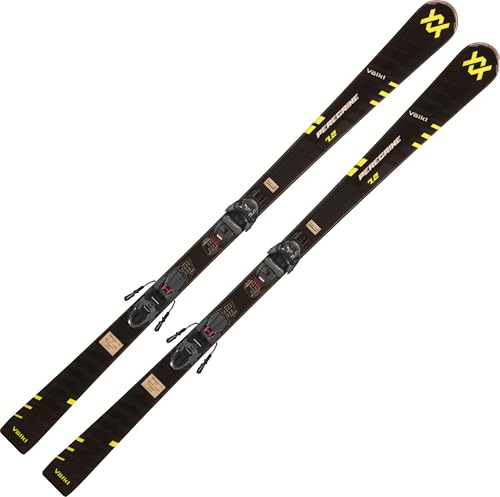 Volkl Peregrine 7.2 BLK/YEL+FDT TP10 Black - 165 Volkl Peregrine 7.2 BLK/YEL+FDT TP10 Black - 165 von Volkl