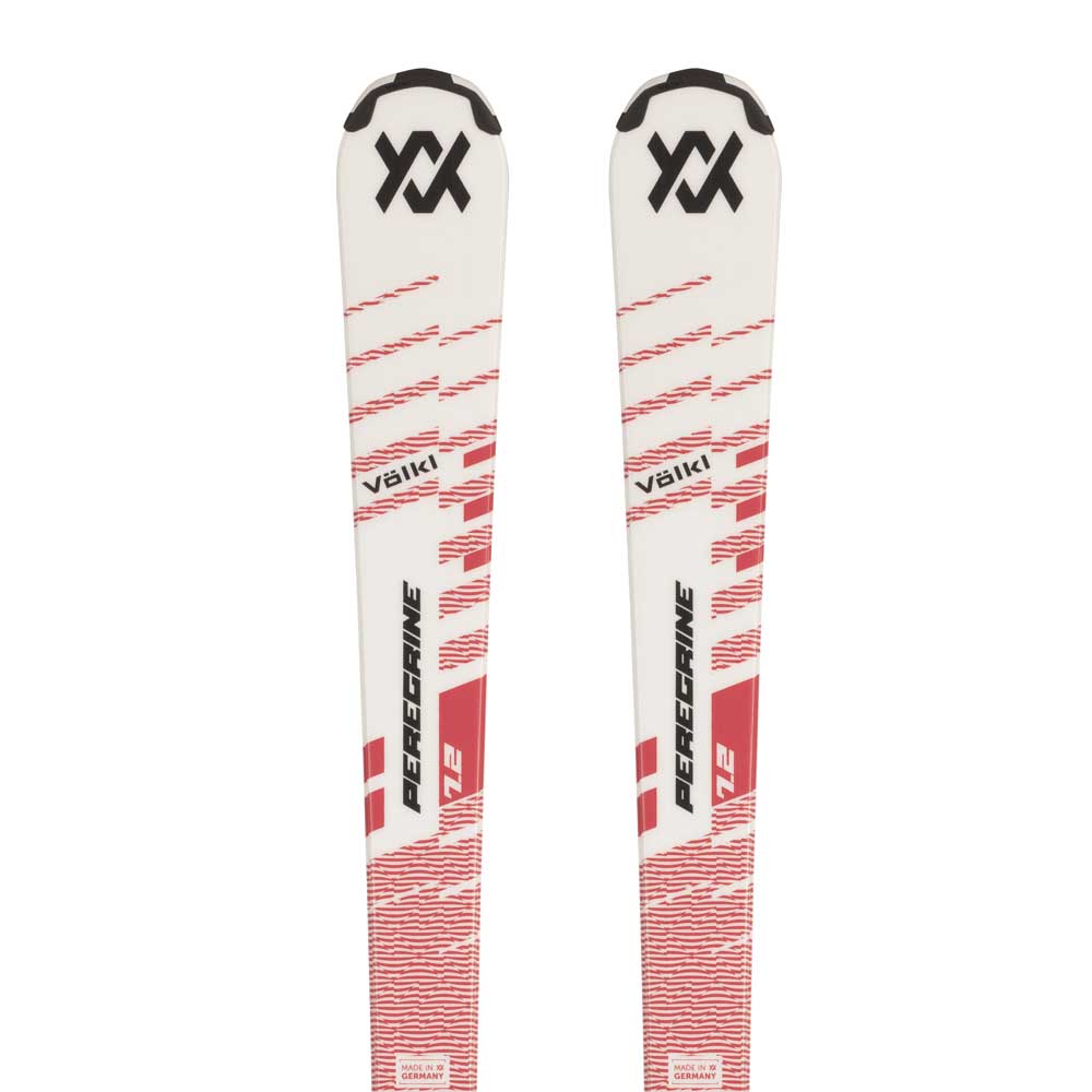 Volkl Peregrine 7.2 W/fdt Plate Alpine Skis Rot 158 von Volkl