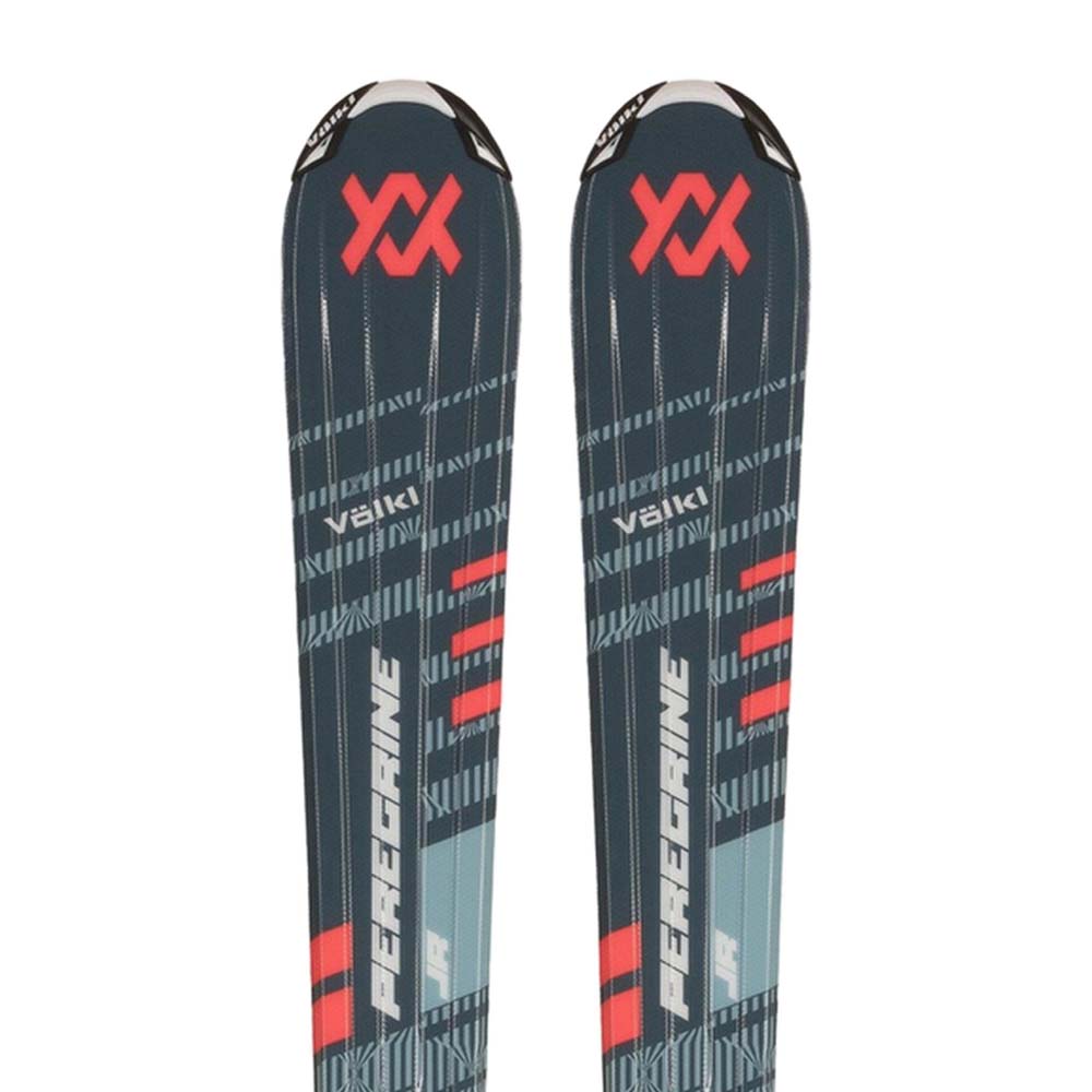 Volkl Peregrine Junior+4.5 Vmotion Junior Alpine Skis Pack  110 von Volkl