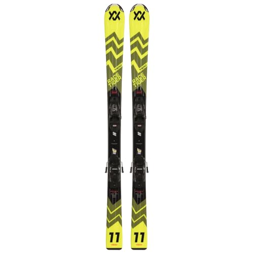 Volkl RACETIGER JR Yellow+7.0 VMOT JR R - - 150 Volkl RACETIGER JR Yellow+7.0 VMOT JR R - - 150 von Volkl