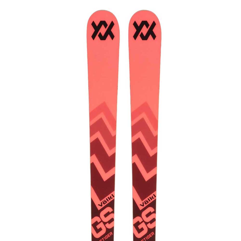 Volkl Racetiger Gs R+comp 16 Junior Alpine Skis Pack Rot 183 von Volkl