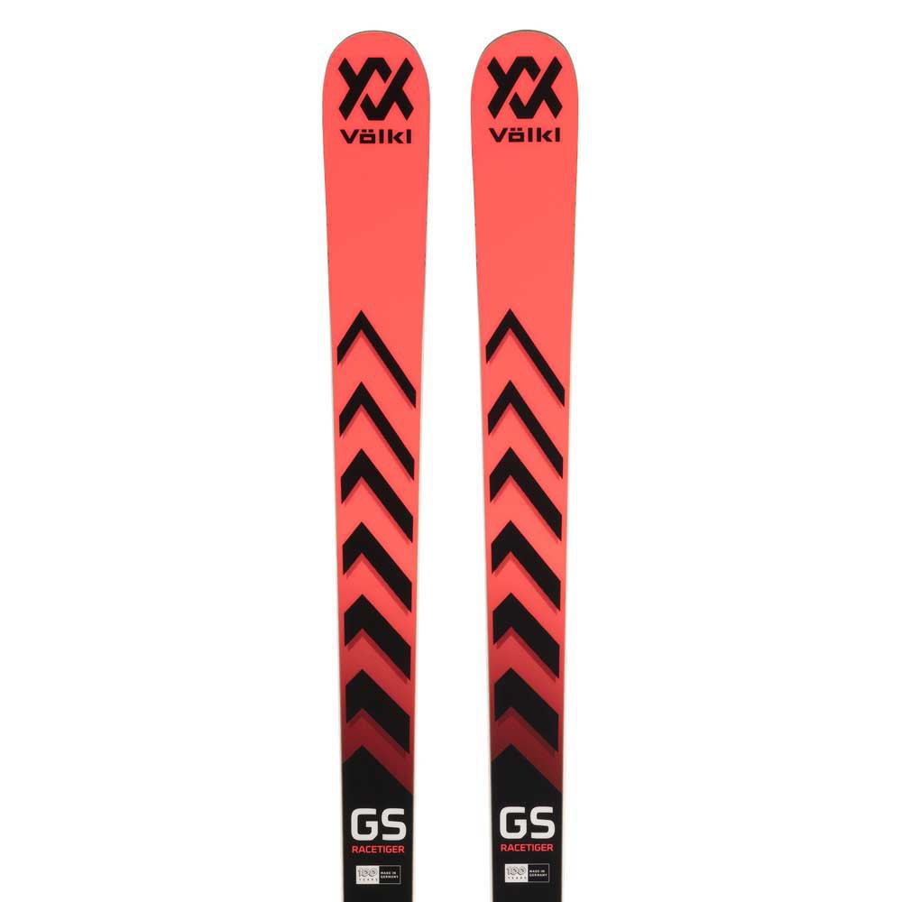 Volkl Racetiger Gs R Wc Fis W/plate Alpine Skis Rot 155 Volkl Racetiger Gs R Wc Fis W/plate Alpine Skis Rot 155 von Volkl
