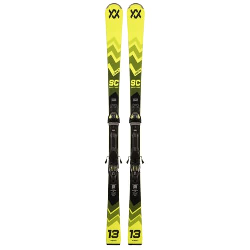 Volkl Racetiger SC Yellow + Bindungen Vmotion 10 GW, Gelb, Herren – Größe 153 – Gelb von Volkl