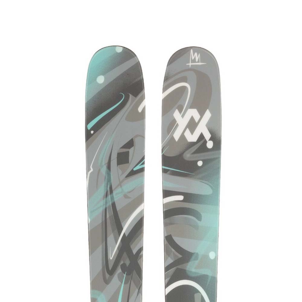 Volkl Revolt 104 Alpine Skis Blau 188 von Volkl