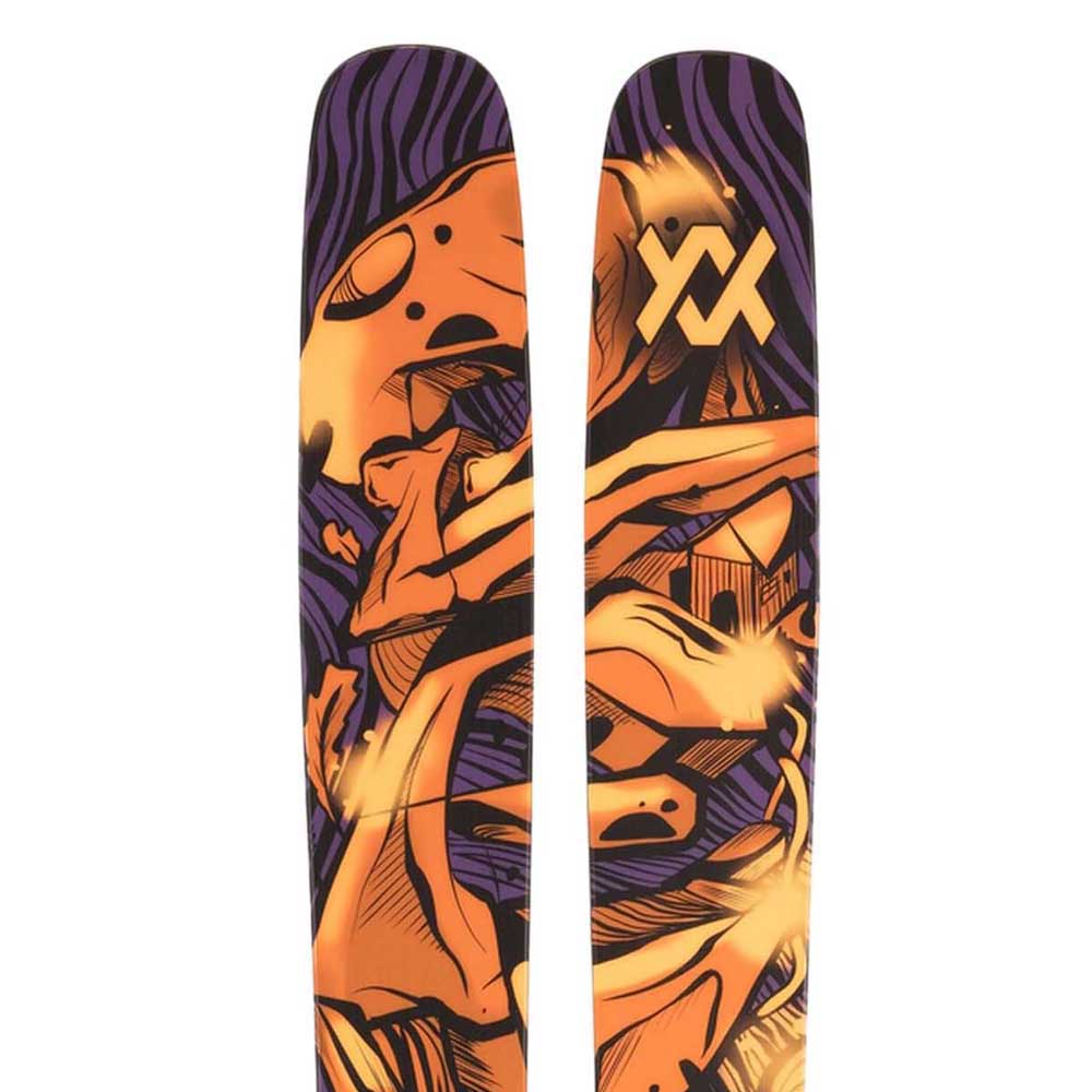 Volkl Revolt 121 Alpine Skis Orange 177 von Volkl