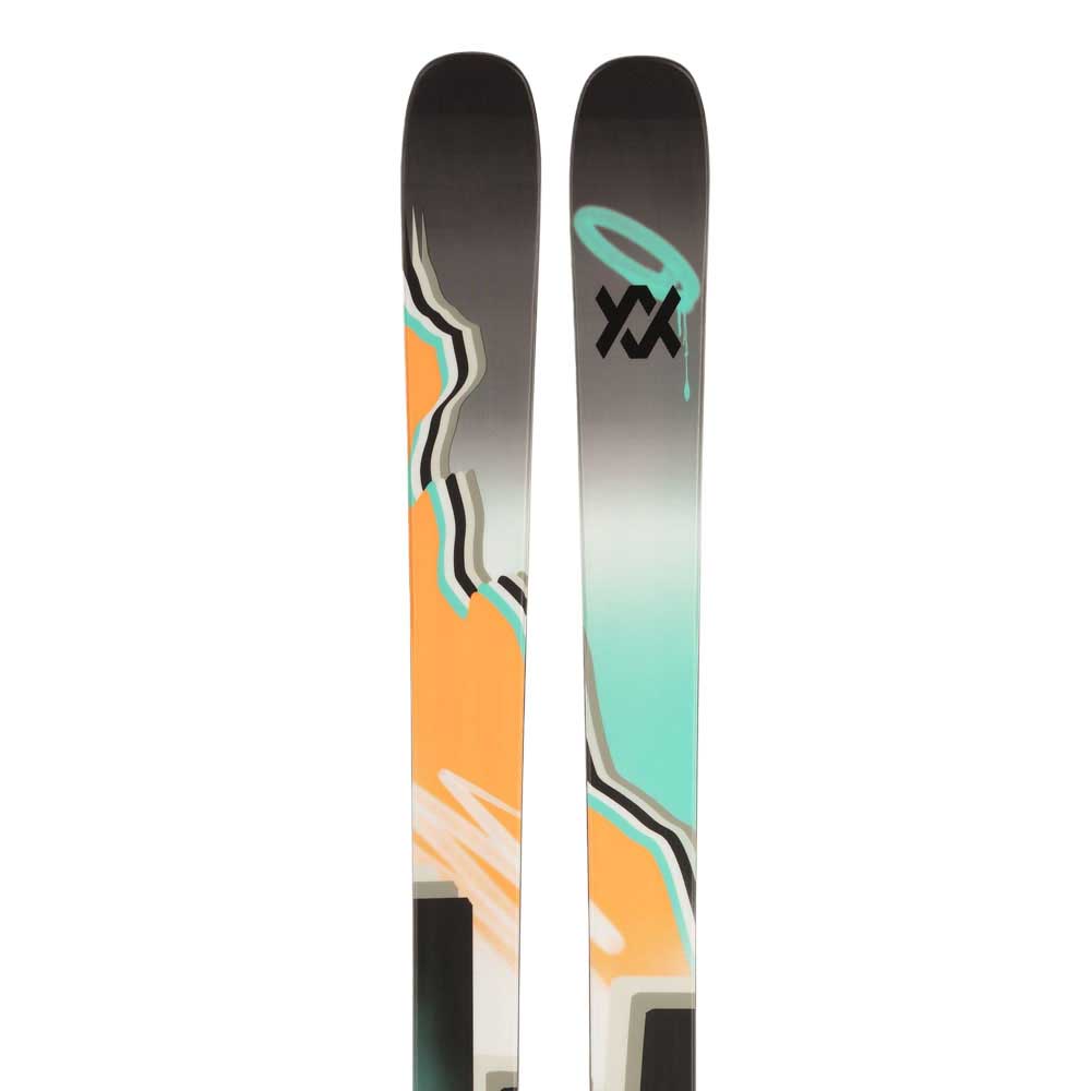 Volkl Revolt 90 Alpine Skis Durchsichtig 186 von Volkl