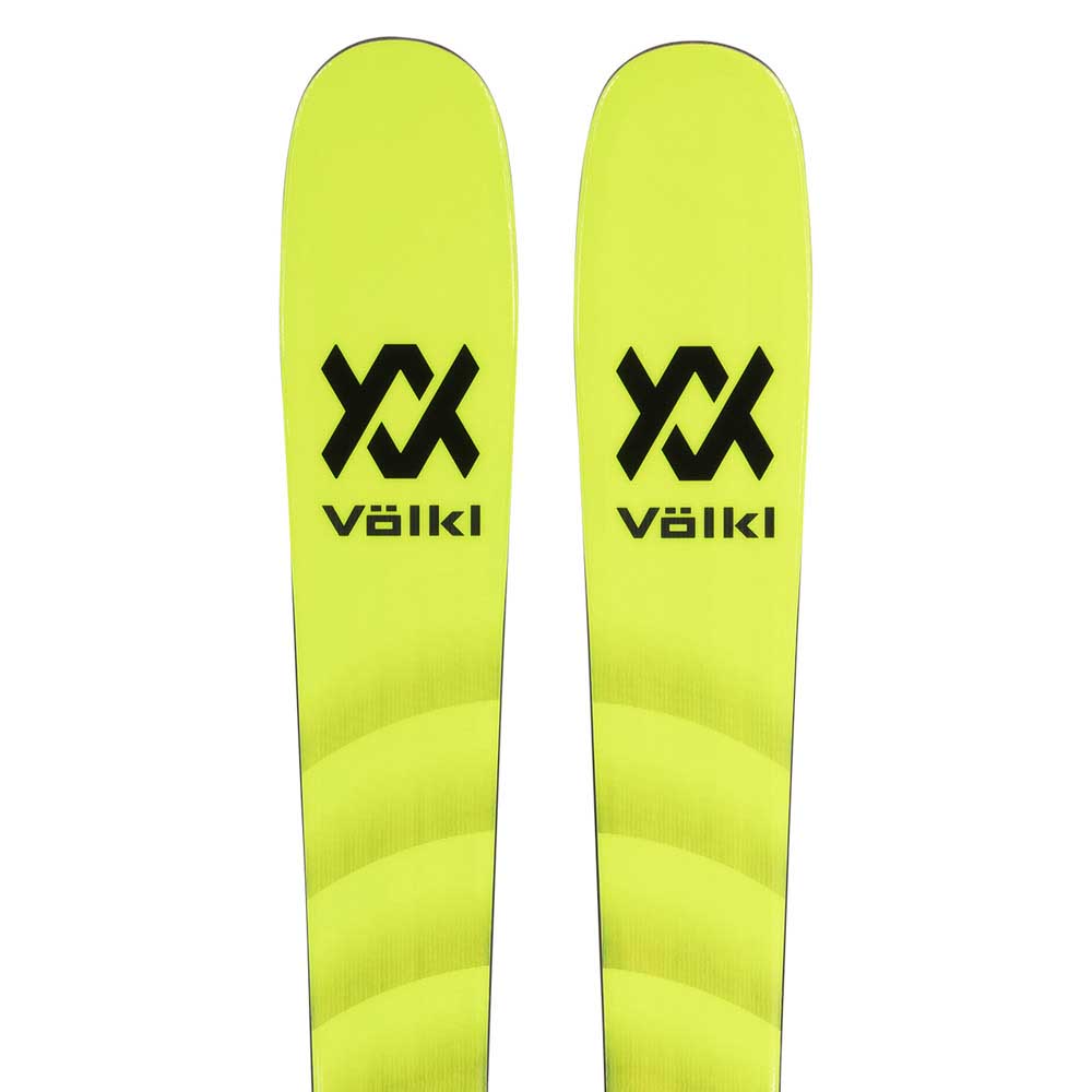 Volkl Rise Junior Touring Skis Gelb 118 von Volkl