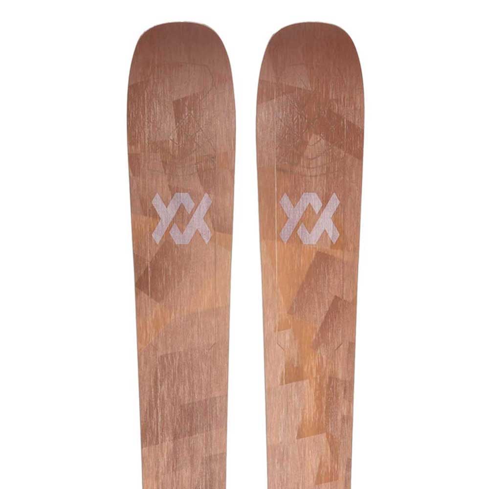 Volkl Secret 102 Woman Alpine Skis Braun 163 Volkl Secret 102 Woman Alpine Skis Braun 163 von Volkl