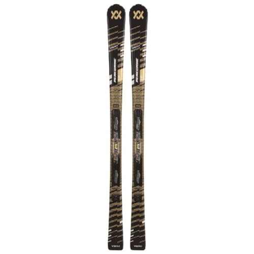 Volkl - Ski-Set Peregrine 7.6 Gold + Bindung Fdt Tp 10, Schwarz, Herren – Größe 168 – Schwarz von Volkl