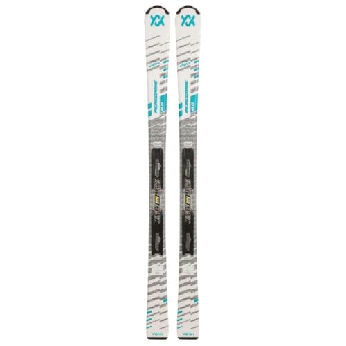 Volkl Ski-Set Peregrine 8.0 + Bindung Fdt Tp 10, Weiß, Herren – Größe 158 – Weiß von Volkl