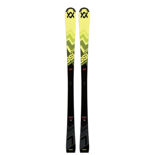 Volkl Ski-Set Racetiger GS R Jr + Bindungen Comp 10, rot, für Kinder – Größe 137 – Rot von Volkl