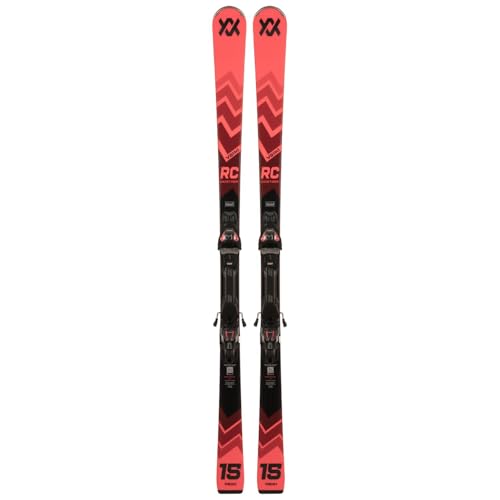 Volkl Ski-Set Racetiger Rc Red + Bindungen Vmotion 10 GW, Rot, Herren – Größe 165 – Rot von Volkl